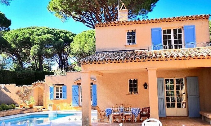 Gassin Villa | Beautiful Provencal villa with private pool near beach and St Tropez