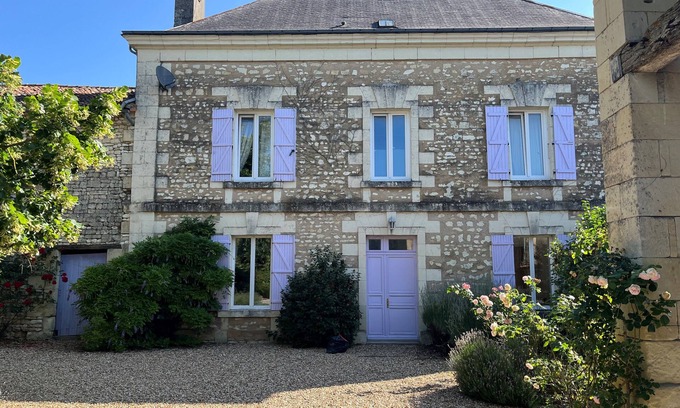 Chalais Other | Beautiful quaint french farmhouse in the Vienne countryside