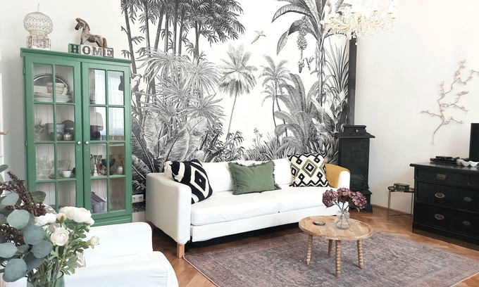 Palace District Apartment | Beautiful, quiet, central flat with A/C,2-6 people, 76 m 2