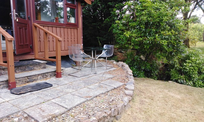 Bronaber House | Beautiful refurbished log cabin nestled in the heart of Snowdonia.