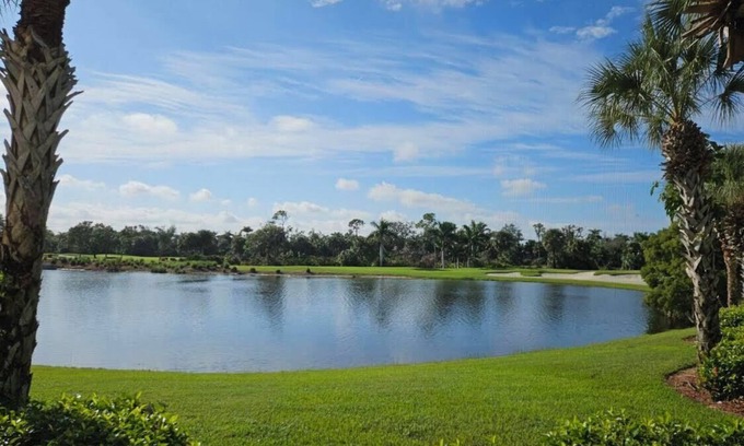 Catalina Isles Condo | Beautiful Relaxing condo with a Lake/Golf Course view 8 miles from beach!