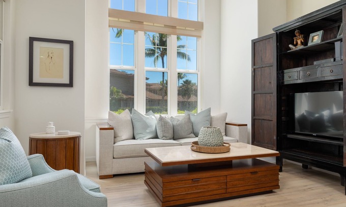 Waikoloa Condo | 🏖️BEAUTIFUL Resort | AC | Walk to Beach & Restaurants