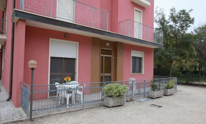Rosolina Mare Apartment | Beautiful sea view apartment for 12 guests
