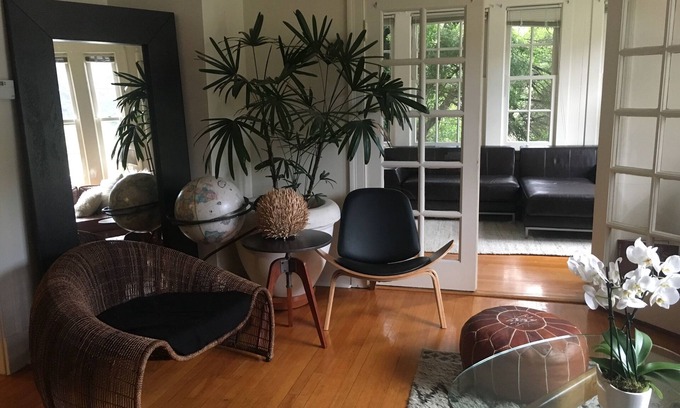 Presidio House | Beautiful Serene 2 Bedroom Home in San Francisco surrounded by nature