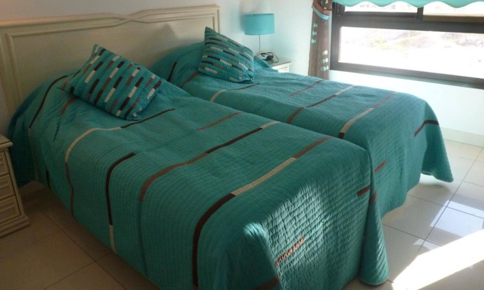 Los Cristianos Apartment | Beautiful spacious apartment - sea and mountain views - city center - 1 km from the beach
