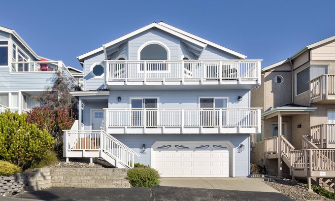 Cayucos House | Beautiful Spacious Monthly Rental with incredible Ocean Views