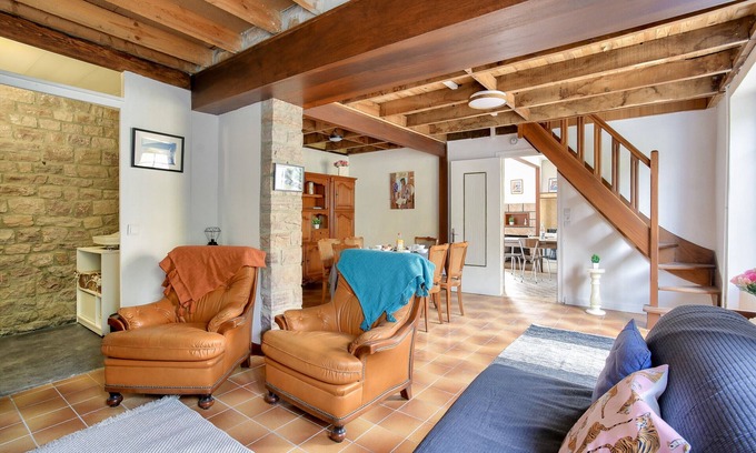 Erquy Ski Chalet | Beautiful stone house for 6, Erquy