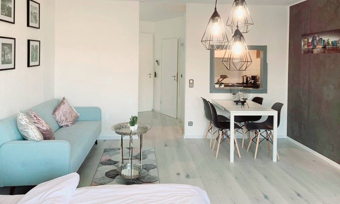Mannheim Apartment | ✪ Beautiful Studio in Center with Amazing View ✪