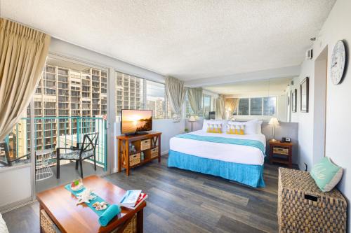 Waikiki Apartment | Beautiful Studio in the Heart of Vibrant Waikiki
