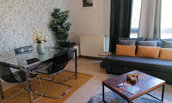 Bussy-Saint-Georges Apartment | Beautiful T4 apartment near Disney 6/8 P private parking .