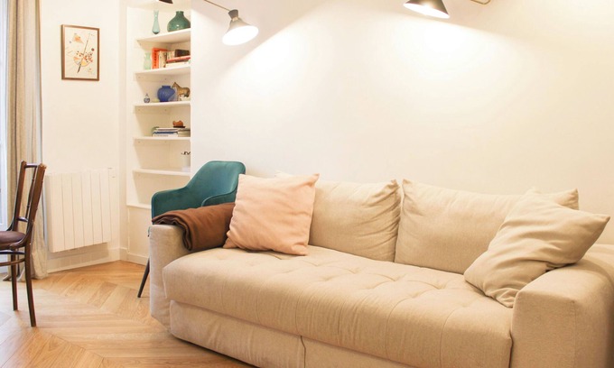 Quartier de la Folie-Mericourt Apartment | Beautiful T2 near Place de la République