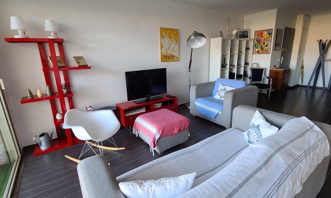 Arcachon Apartment | Beautiful T3 with balcony near the beach