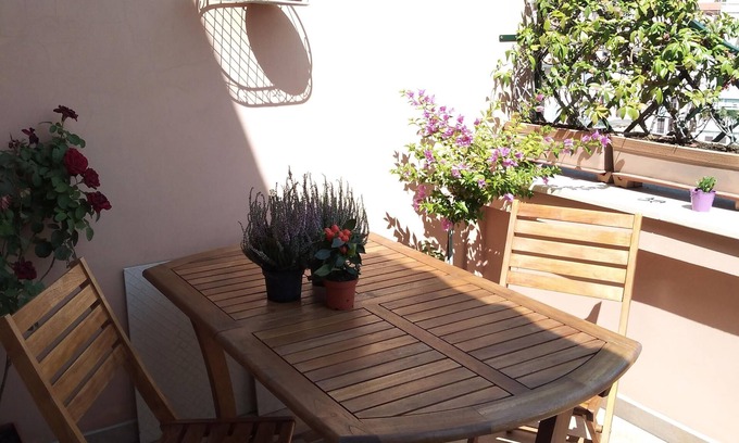 San Giovanni House | Beautiful Terrace on Rome