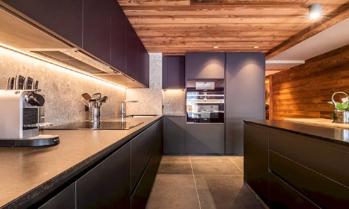 Les Allues Apartment | Beautiful three bedroom apartment in Meribel