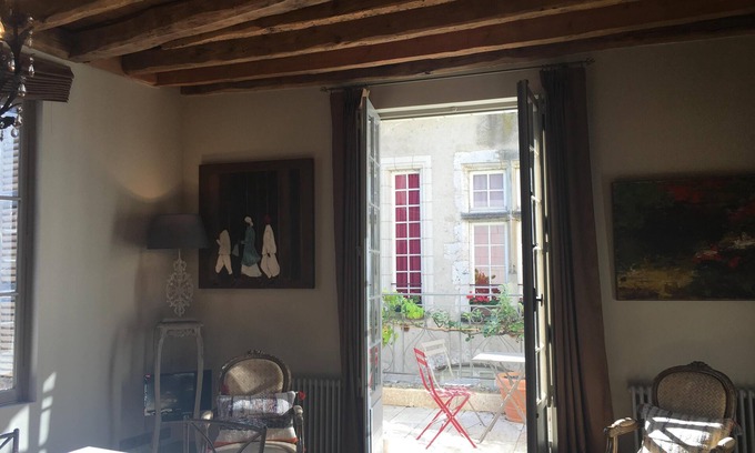 Blois House | Beautiful Town House in the heart of historic city in Blois