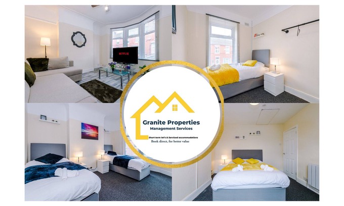 Wallasey House | Beautiful Townhouse Near City Beach
