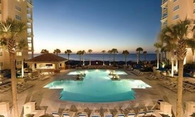 Myrtle Beach Villa | Beautiful two bedroom condo at Marriott Oceanwatch Villas at Grand Dunes