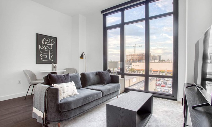 Gallaudet Apartment | Beautiful Union Market 1BR w/Gym & W/D, steps to Metro, by Blueground