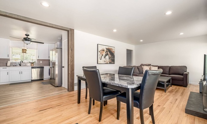 University Hills House | Beautiful Updated Home on Dahlia St Central Denver w/big yard