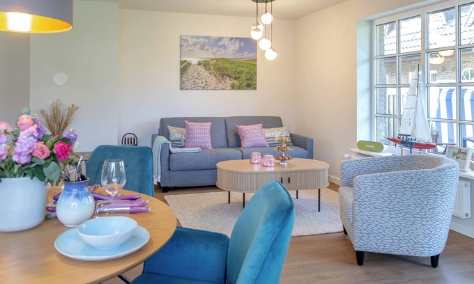 Westerland Apartment | Beautiful vacation apartment in Alt Westerland with attention to detail