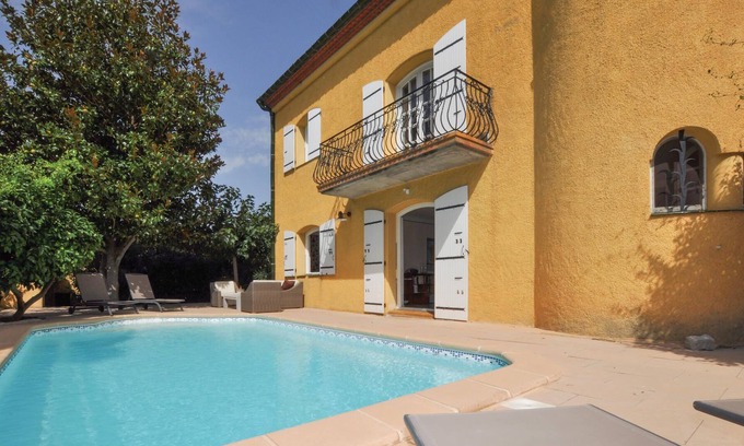 Saint-Andre Apartment | Beautiful vacation home with private pool and pretty walled garden in St.