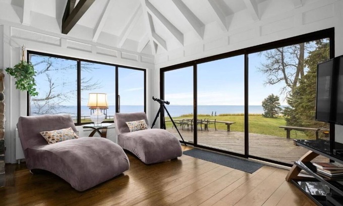 Norton Shores Cottage | Beautiful view and beach on Lake Michigan