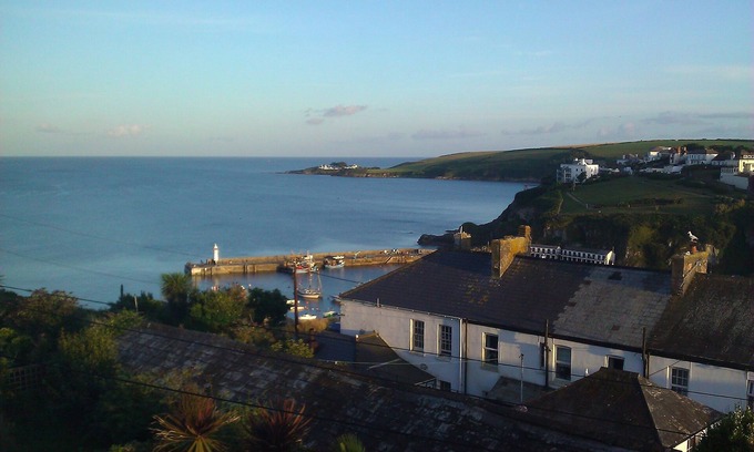Mevagissey House | Beautiful views, comfortable house, dog friendly.