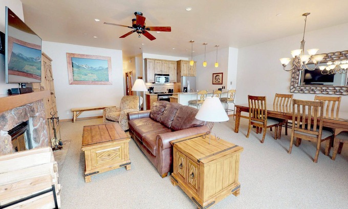 Snowmass Village Villa | Beautiful Views, Updated Condo, W/ Snowmass Club Access