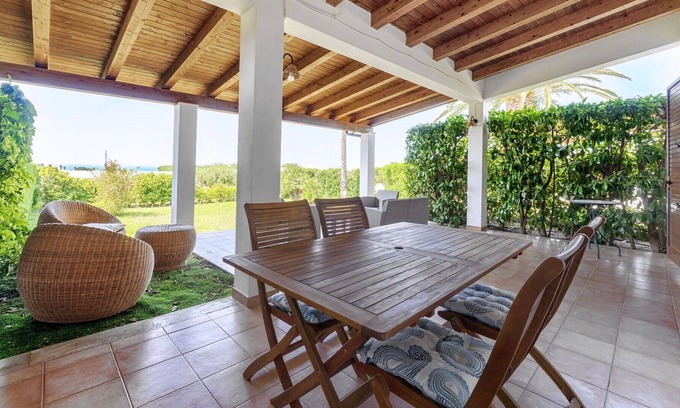 Marina di Ragusa House | Beautiful villa for 4 people with A/C, WIFI, TV, patio, panoramic view and parking