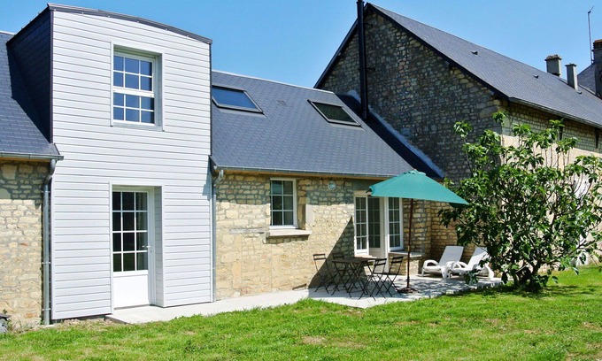 Le Mesnil-Patry House | Beautiful villa for 5 people with WIFI, TV and terrace