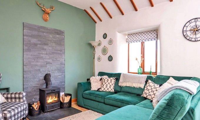 Bylchau House | Beautiful villa for 5 guests with WIFI and pets allowed