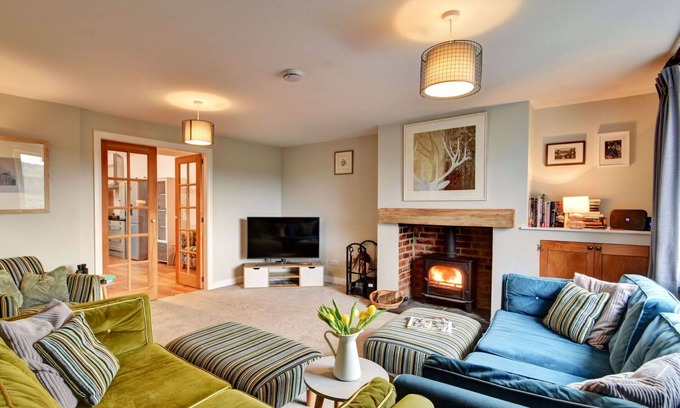 Summerbridge House | Beautiful villa for 8 people with WIFI