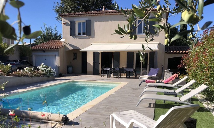 Blauzac Villa | beautiful villa for rent for your vacation