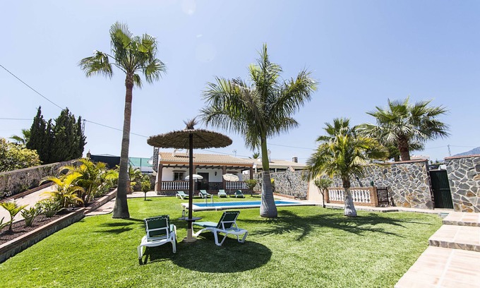 Frigiliana Villa | Beautiful Villa With Air Conditioning, WIFI Internet, Private Pool And Gardens
