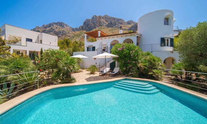 Betlem de Marina Villa | Beautiful villa with fantastic sea views
