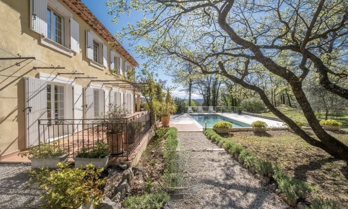Fayence Villa | Beautiful Villa with stunning view over Fayence