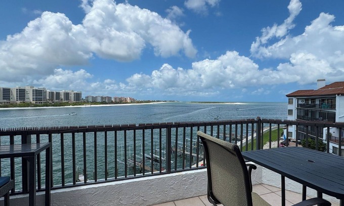 Isles of Capri Condo | Beautiful water front condo with a View! Isles of Capri