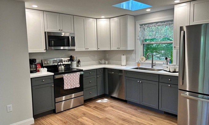 Limerick House | Beautiful waterfront home on Lake Sokokis. Enjoy private dock, kayaks, and canoe