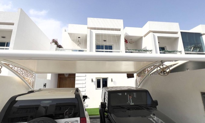 Dubai House | Beautifully Furnished 3-Bedroom Townhouse in Al Furjan