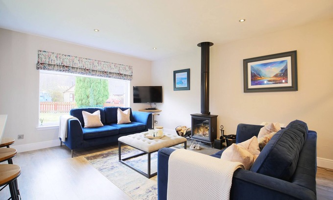 Aviemore House | Beautifully furnished three- bedroom property, offering a luxurious feel with its stylish decor and