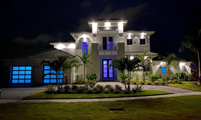Marco Island House | Beautifully & Newly Built Luxury Vacation Home w/Wide Water View pool/hot tub