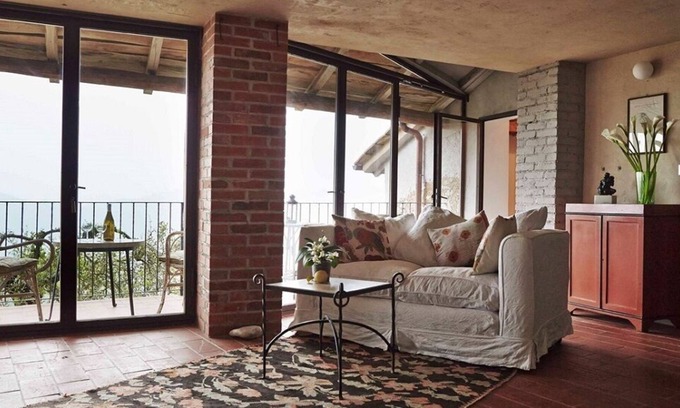 Camaiore House | Beautifully renovated house in historic hamlet ★Sweeping view★
