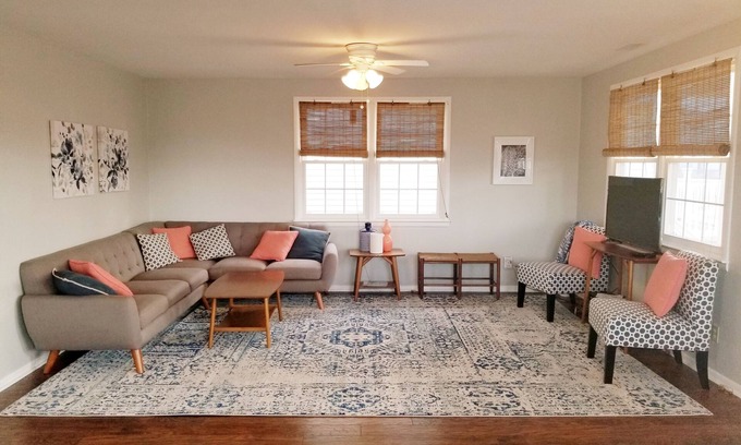 Brigantine House | Beautifully renovated and updated beach block house - close to town!