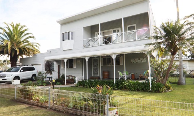 Berrara House | Beauty and the Beach