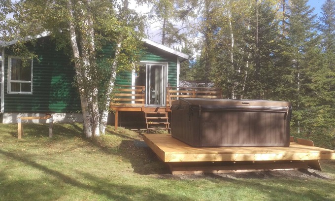 Ferland-et-Boilleau Ski Chalet | Beaver cabin #CITQ REF 59891