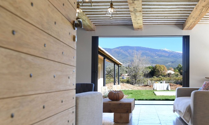 Bedoin House | Bédoin/House with panoramic view of Mont Ventoux, Private swimming pool