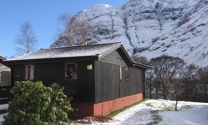 Clachaig House | Beech Chalet