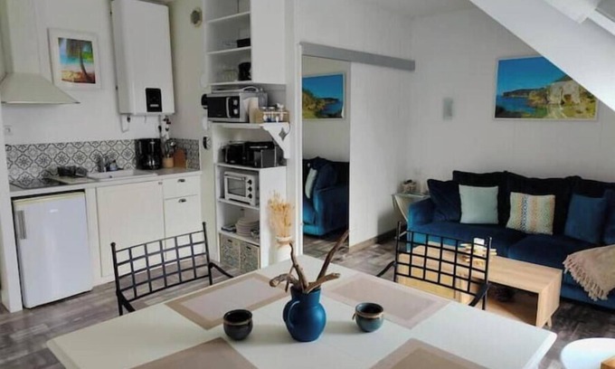 Fouesnant Apartment | Beg Meil T2 cosy beach 200m