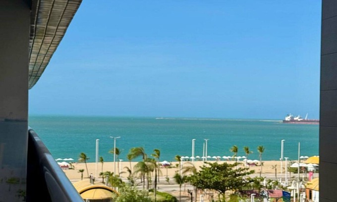 Meireles Apartment | Beira Mar Fortaleza Landscape Deluxe