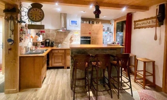 Bozel Apartment | Bel Appartement 10 Pers La Plagne Champagny